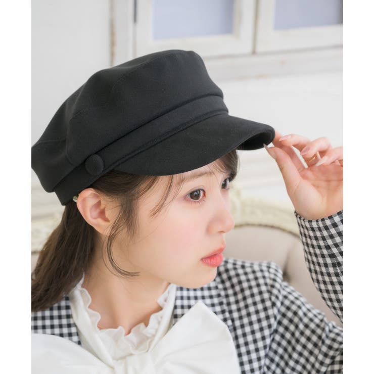 BLK1 | マリンキャスケット | RETRO GIRL