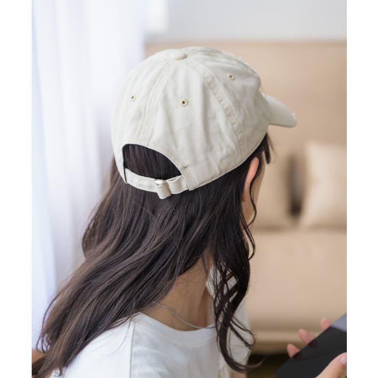 レターワッペンキャップ | RETRO GIRL | 詳細画像11 