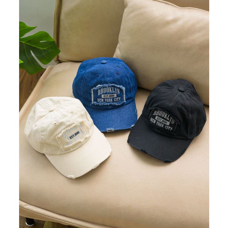 レターワッペンキャップ | RETRO GIRL | 詳細画像2 