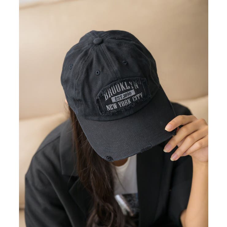 レターワッペンキャップ | RETRO GIRL | 詳細画像4 