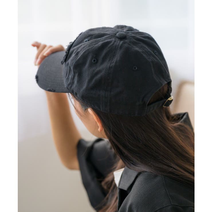 レターワッペンキャップ | RETRO GIRL | 詳細画像6 