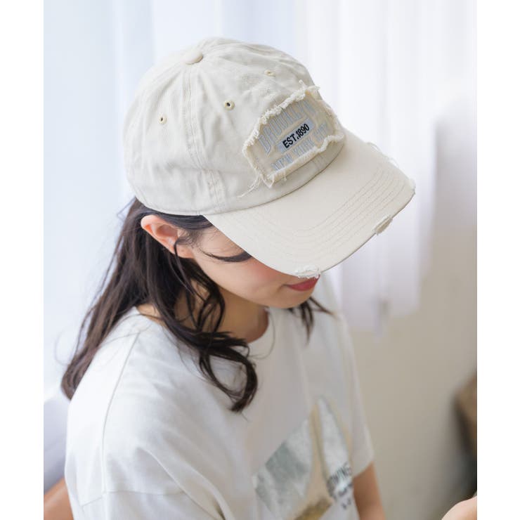 レターワッペンキャップ | RETRO GIRL | 詳細画像9 