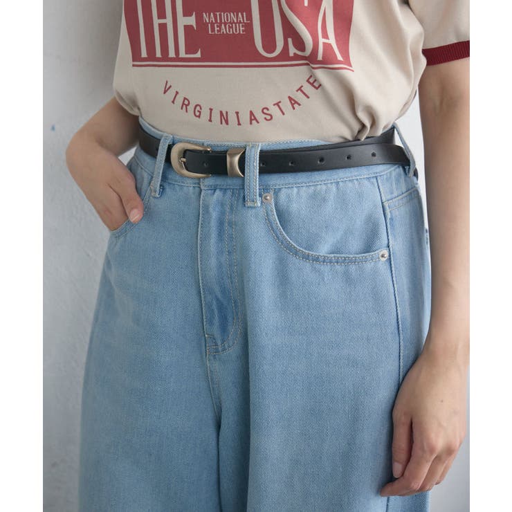 フェイクレザーベルト | RETRO GIRL | 詳細画像1 