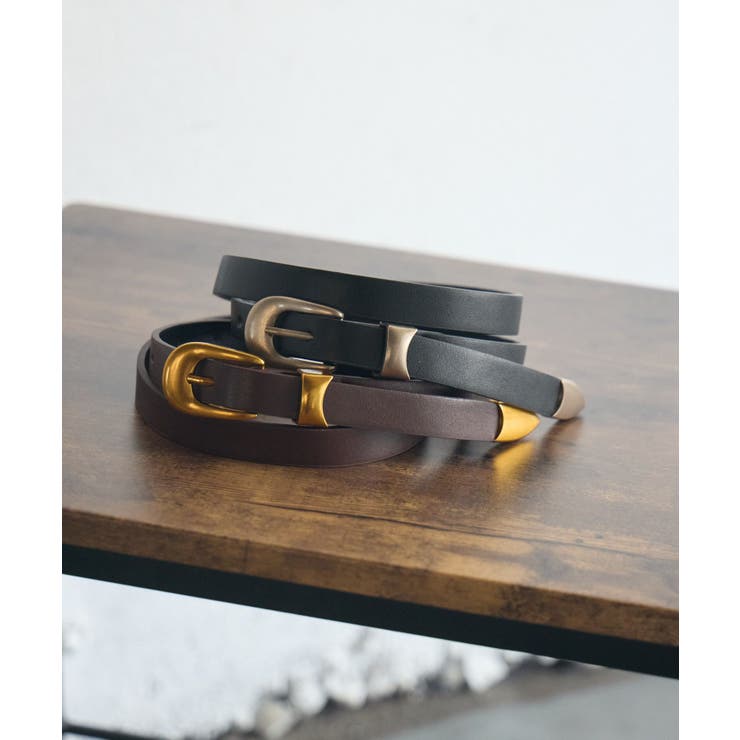 フェイクレザーベルト | RETRO GIRL | 詳細画像2 