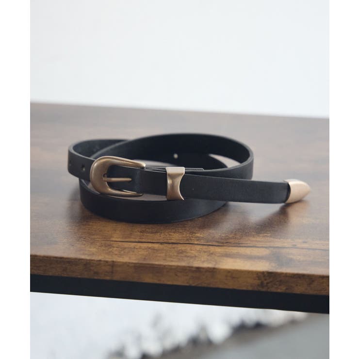 フェイクレザーベルト | RETRO GIRL | 詳細画像4 