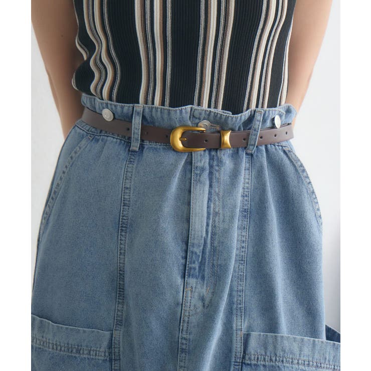 フェイクレザーベルト | RETRO GIRL | 詳細画像6 