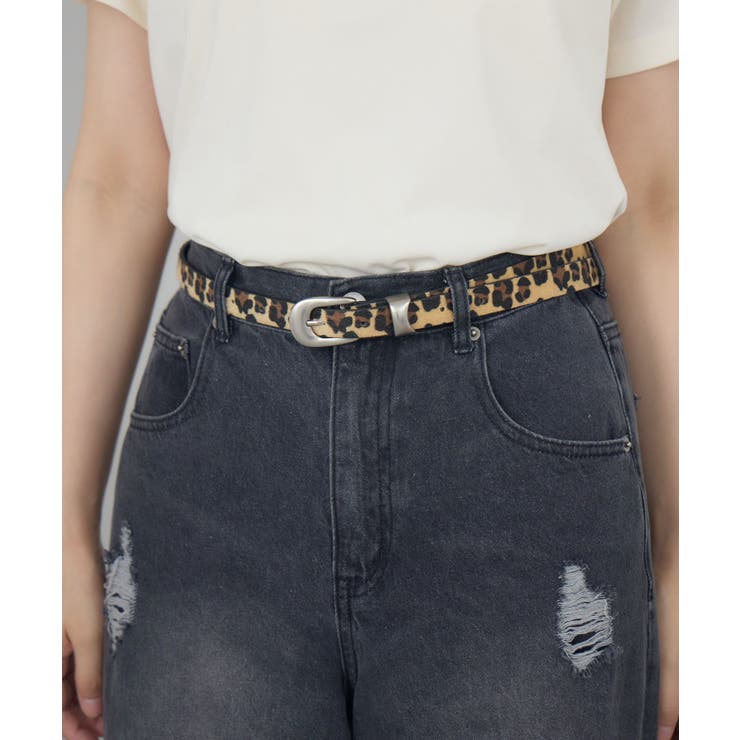 フェイクレザーベルト | RETRO GIRL | 詳細画像9 