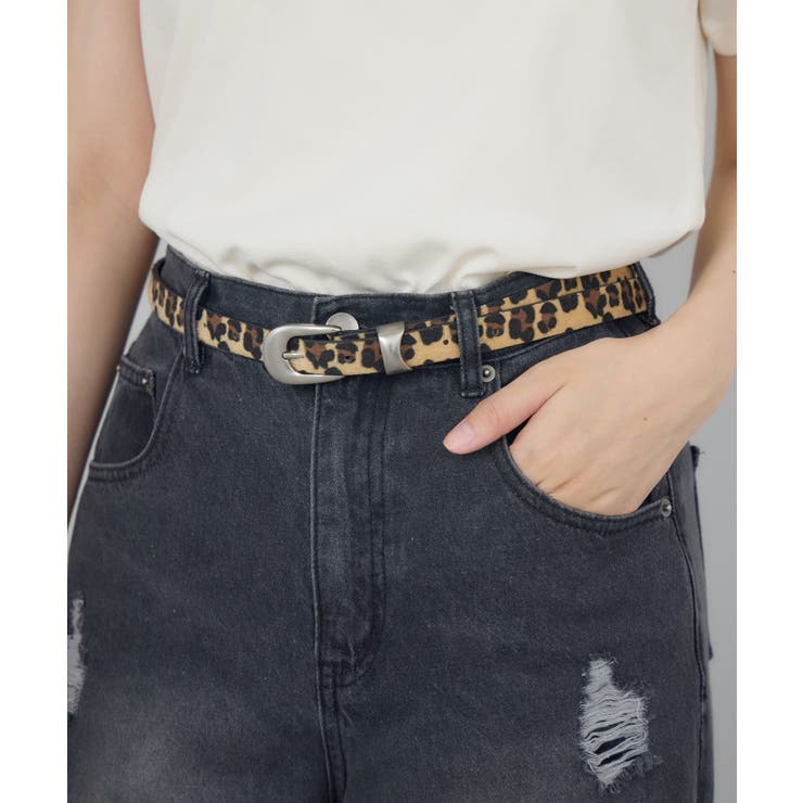 LEO1 | フェイクレザーベルト | RETRO GIRL