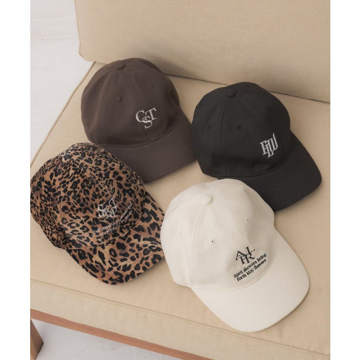 刺繍アソートキャップ | RETRO GIRL | 詳細画像2 