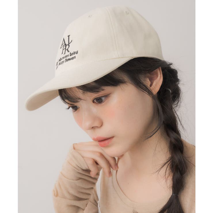 刺繍アソートキャップ | RETRO GIRL | 詳細画像4 