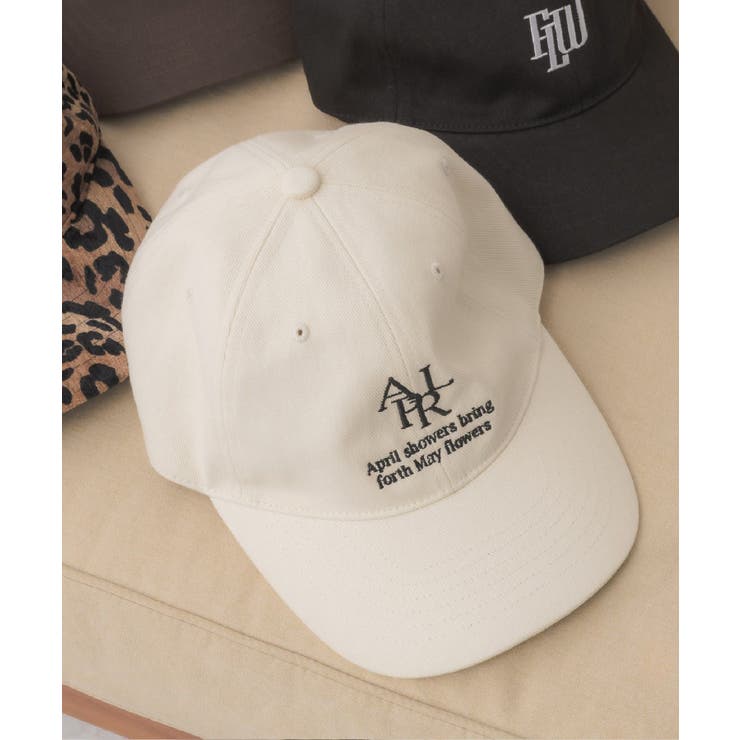 WHT2 | 刺繍アソートキャップ | RETRO GIRL