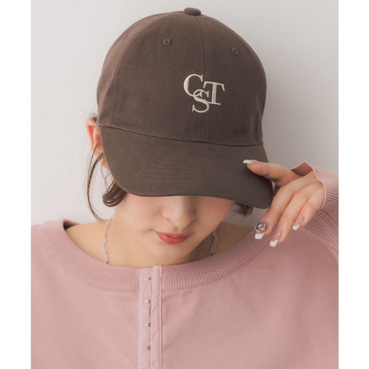 BRN0 | 刺繍アソートキャップ | RETRO GIRL