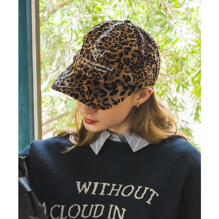 LEO1 | 刺繍アソートキャップ | RETRO GIRL