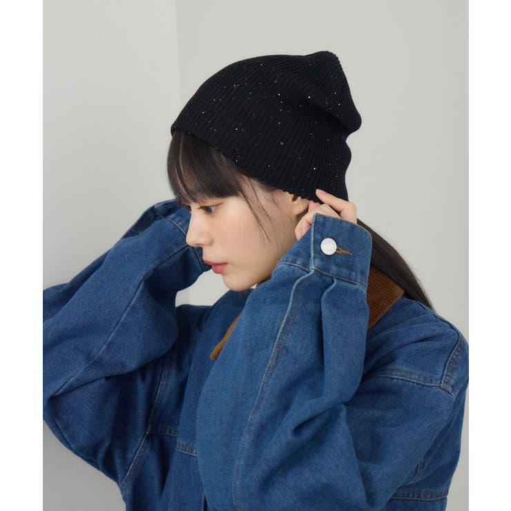 スパンコールニット帽 | RETRO GIRL | 詳細画像9 
