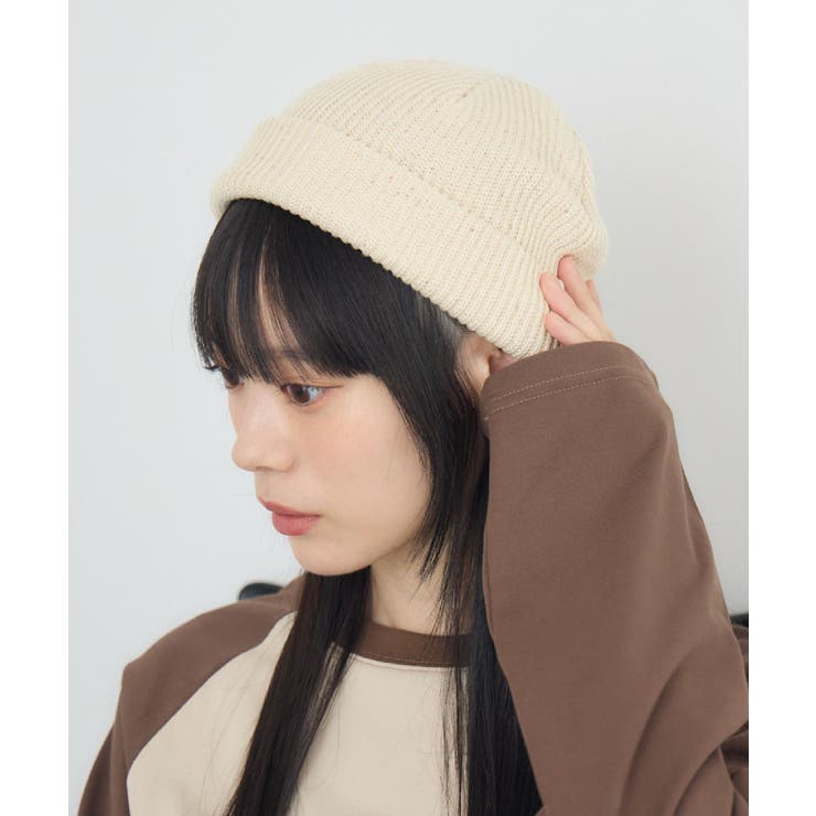 WHT2 | スパンコールニット帽 | RETRO GIRL