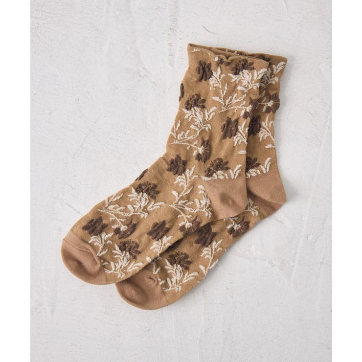 フロートフラワーソックス | RETRO GIRL | 詳細画像5 