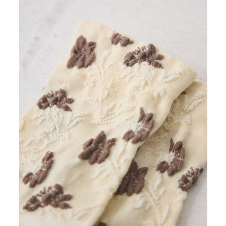 フロートフラワーソックス | RETRO GIRL | 詳細画像6 