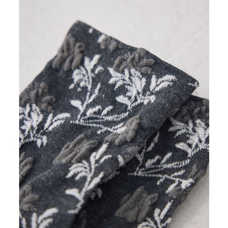 フロートフラワーソックス | RETRO GIRL | 詳細画像7 