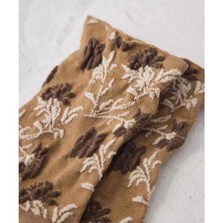 フロートフラワーソックス | RETRO GIRL | 詳細画像8 