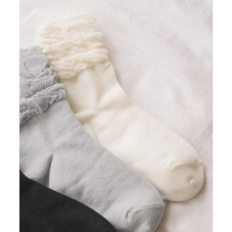 WHT2 | フリルソックス | RETRO GIRL