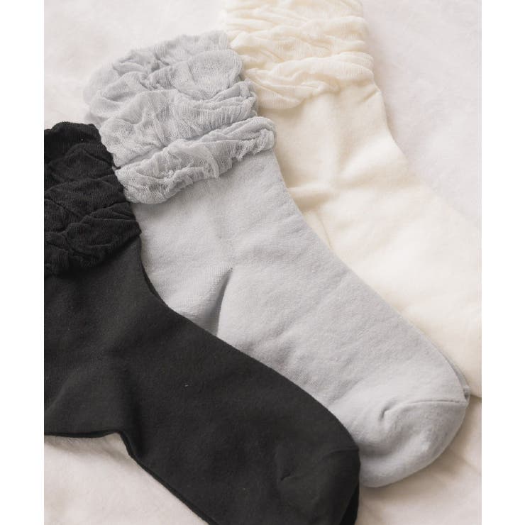 GRY0 | フリルソックス | RETRO GIRL