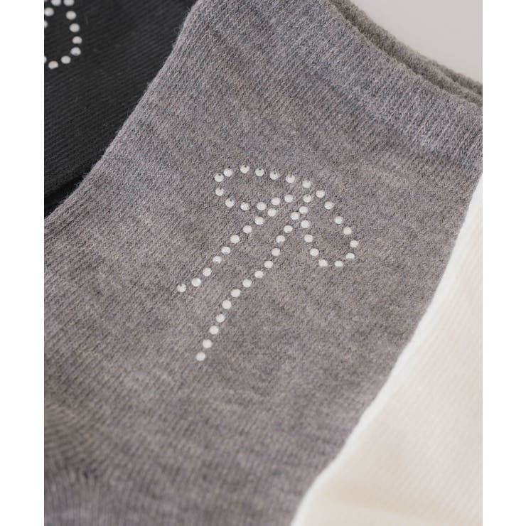 ビジューリボンソックス | RETRO GIRL | 詳細画像5 