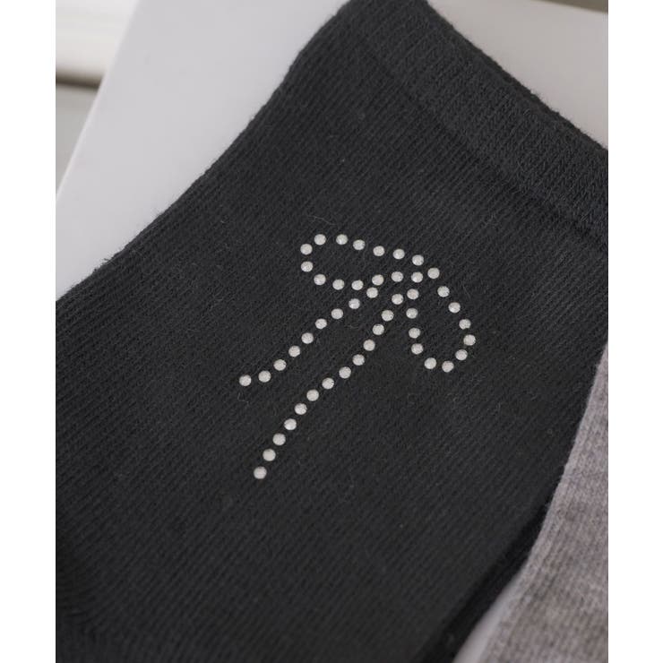 ビジューリボンソックス | RETRO GIRL | 詳細画像6 