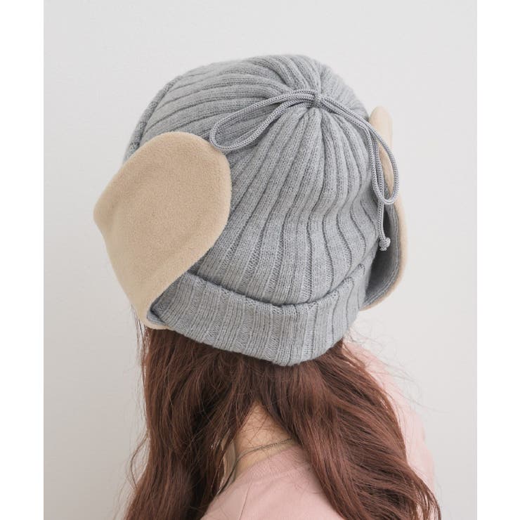 ドッグイヤーニットワッチ 【casita】カシータ/帽子/ニットキャップ