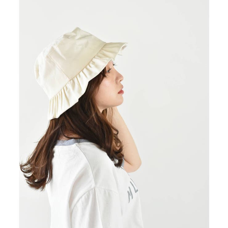 フリルバケットハット[品番：RTGW0004245]｜RETRO GIRL（レトロ