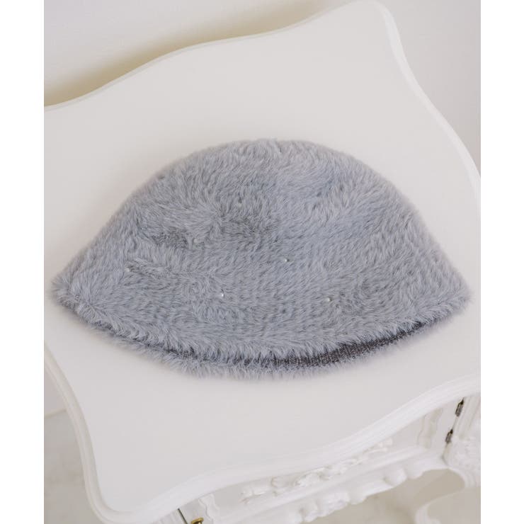 パール付きシャギーハット | RETRO GIRL | 詳細画像8 