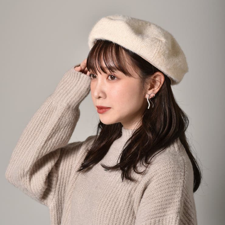7,426円モコモコベレー帽