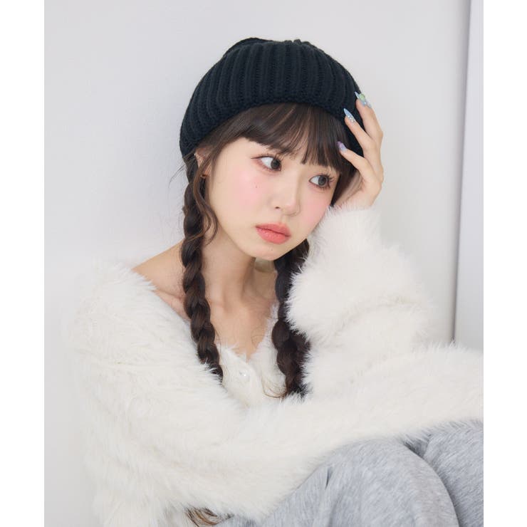 ニット帽 | RETRO GIRL | 詳細画像8 