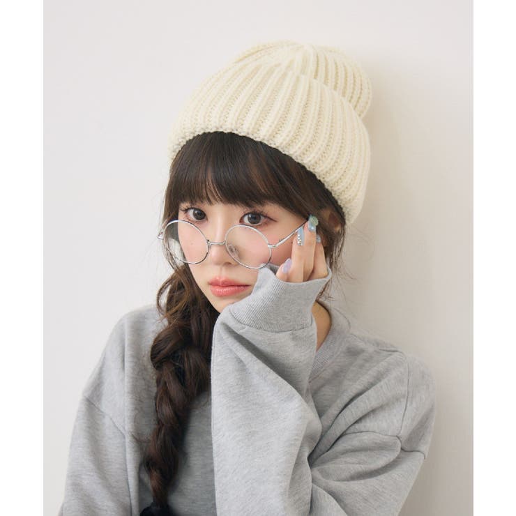 WHT2 | ニット帽 | RETRO GIRL