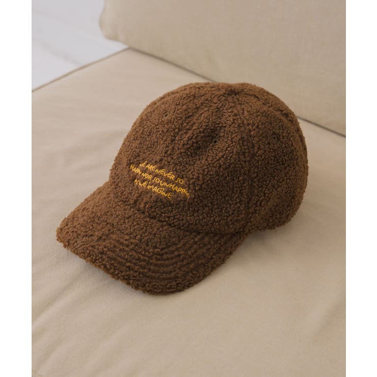 ボア刺繍キャップ | RETRO GIRL | 詳細画像10 