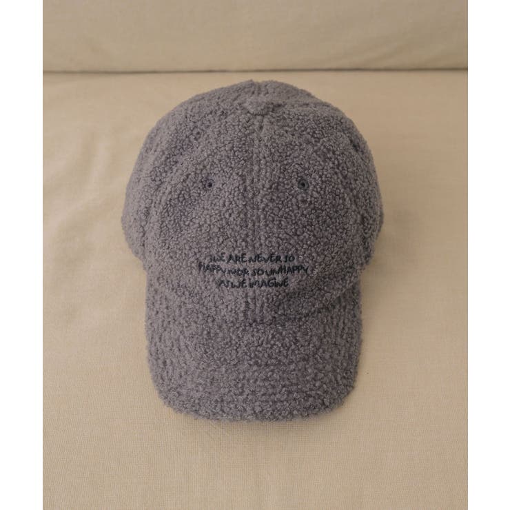 ボア刺繍キャップ | RETRO GIRL | 詳細画像14 