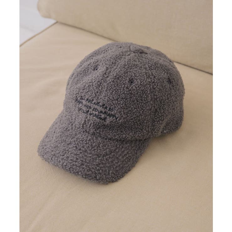 ボア刺繍キャップ | RETRO GIRL | 詳細画像15 