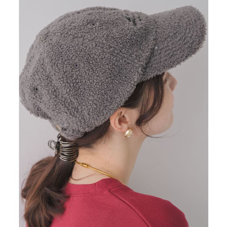 ボア刺繍キャップ | RETRO GIRL | 詳細画像18 