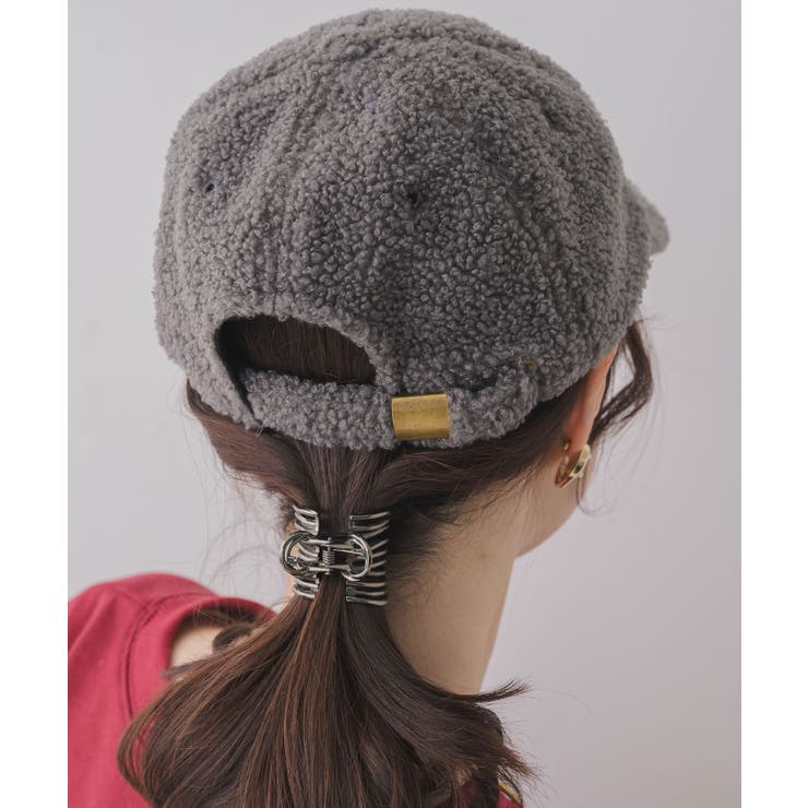 ボア刺繍キャップ | RETRO GIRL | 詳細画像19 