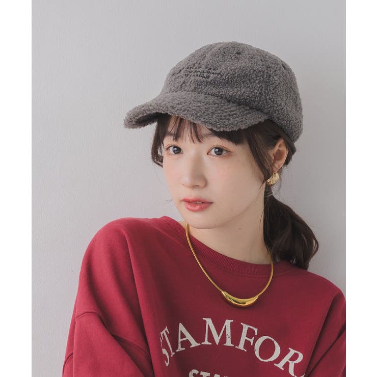ボア刺繍キャップ | RETRO GIRL | 詳細画像20 