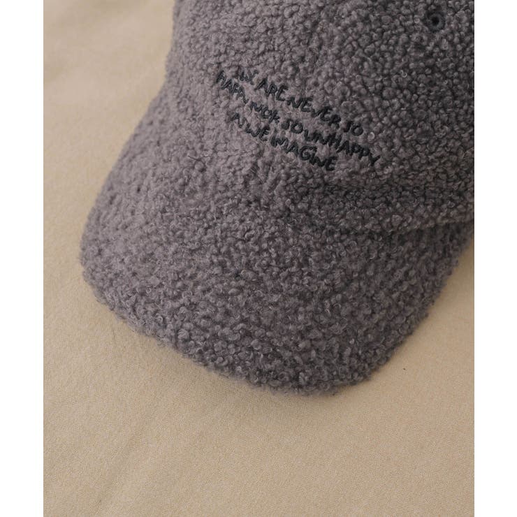 ボア刺繍キャップ | RETRO GIRL | 詳細画像21 