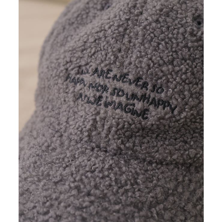 ボア刺繍キャップ | RETRO GIRL | 詳細画像22 