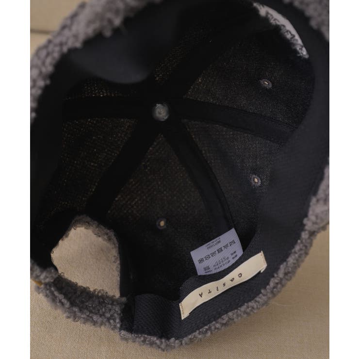 ボア刺繍キャップ | RETRO GIRL | 詳細画像27 