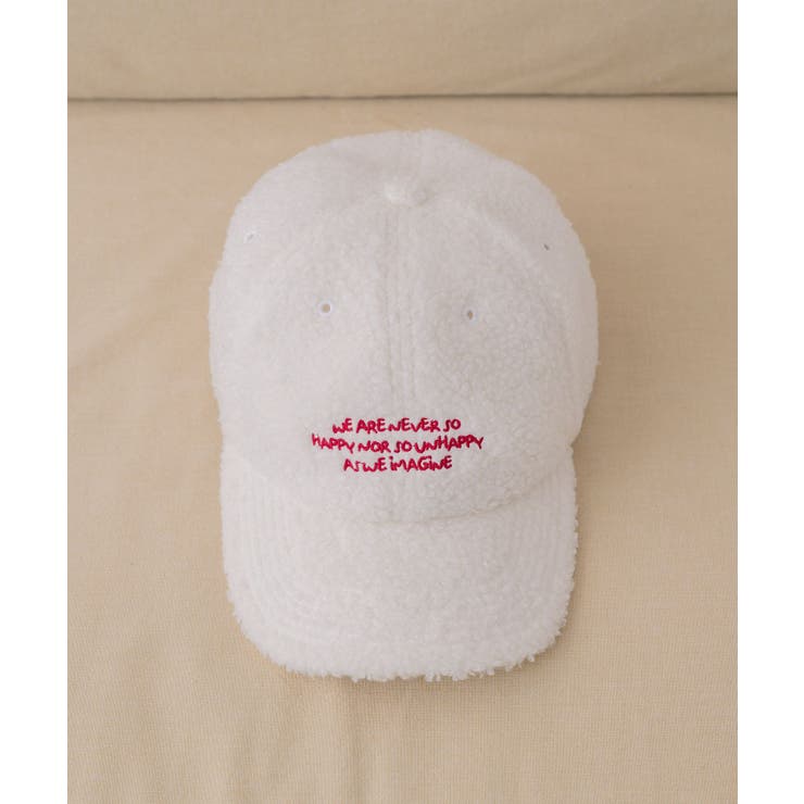 ボア刺繍キャップ | RETRO GIRL | 詳細画像3 