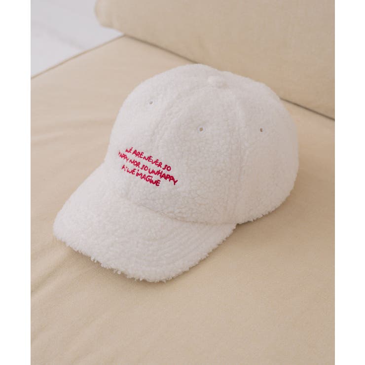 ボア刺繍キャップ | RETRO GIRL | 詳細画像4 