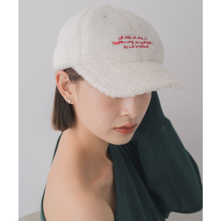 ボア刺繍キャップ | RETRO GIRL | 詳細画像6 