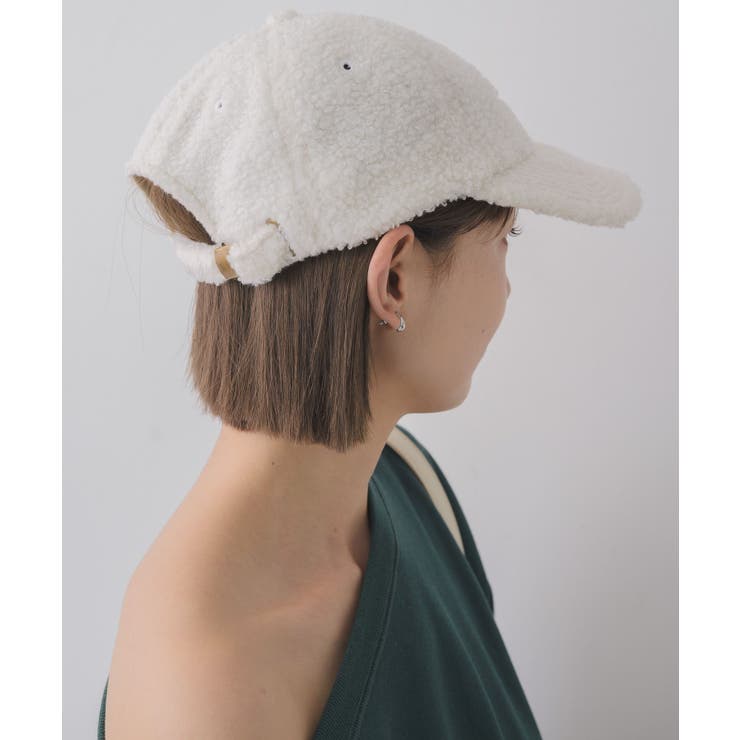 ボア刺繍キャップ | RETRO GIRL | 詳細画像7 