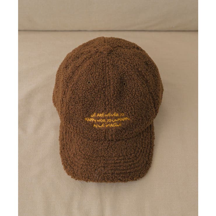 ボア刺繍キャップ | RETRO GIRL | 詳細画像9 