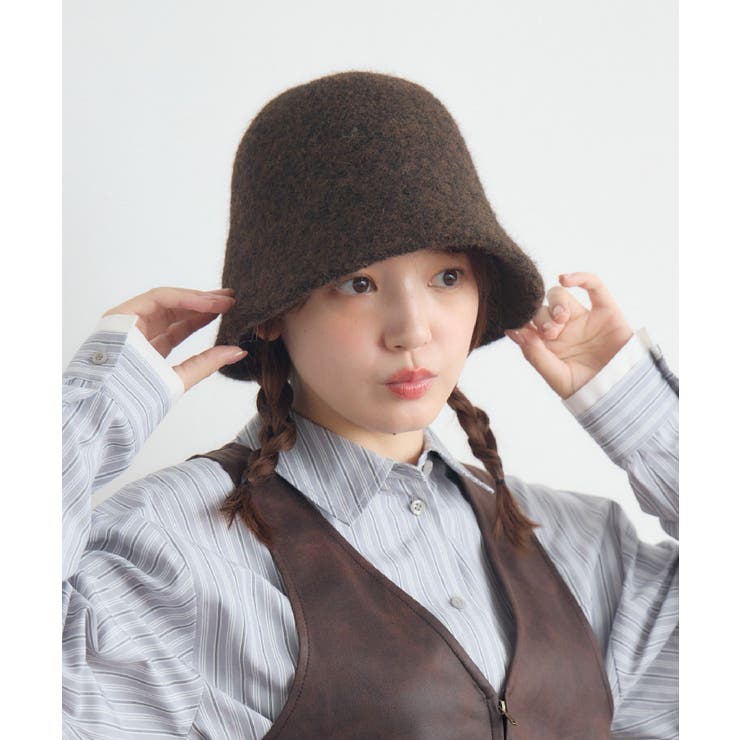 BRN0 | Fファーベルハット | RETRO GIRL