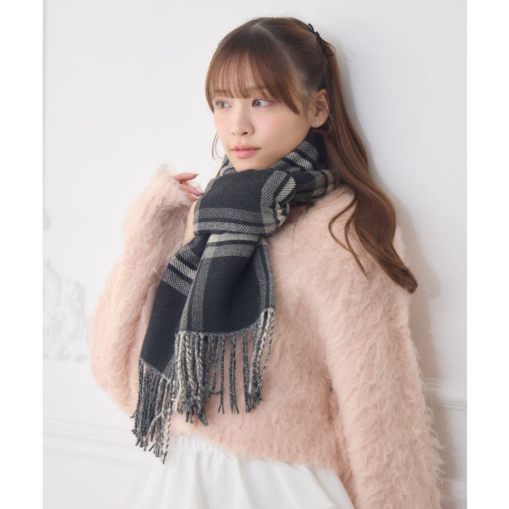 リバーチェックストール | RETRO GIRL | 詳細画像11 