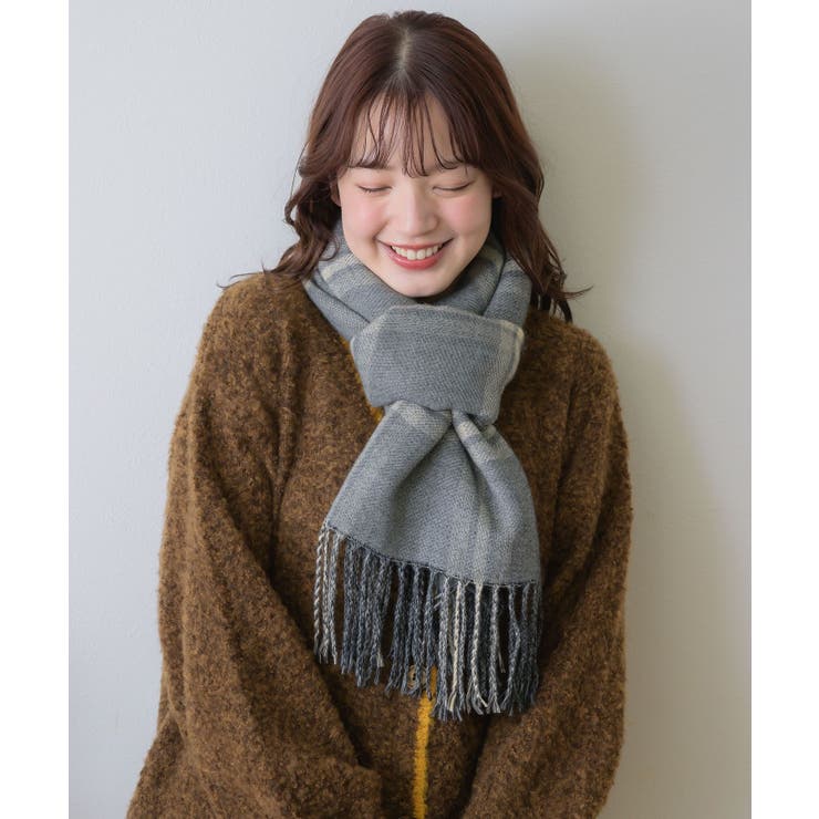 リバーチェックストール | RETRO GIRL | 詳細画像13 